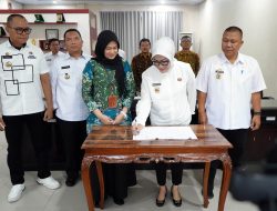 Pemkab Lampung Selatan Tandatangani PKS Optimalisasi Pemungutan Pajak Pusat dan Pajak Daerah Bersama DJP-DJPK-Pemda
