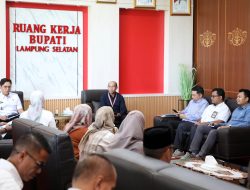 Exit Meeting BPK RI, Bupati Egi Harap Lampung Selatan Kembali Raih WTP