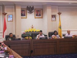 Hadiri Rakor Penanganan Darurat Bencana Hidrometeorologi, Danrem 043/Gatam Ajak Forkopimda Provinsi Lampung Kumpulkan Informasi Terkait Bencana