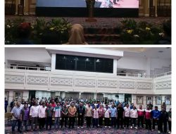 Gubernur Lampung menggelar may day bersama Serikat Pekerja