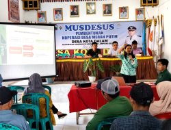 Kolaborasi Bersama Dinas Peternakan Lamsel, PT JJAA Berikan Vaksinasi Ternak Geratis Pada 10 Desa se-Kecamatan Sidomulyo