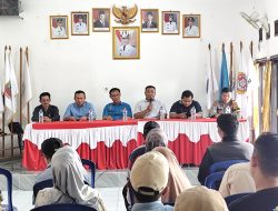 Dihadiri Anggota DPRD Lamsel Agus Sartono dan Camat Sidomulyo, Pihak PT ONT Janji Perbaiki 22 Rumah Rusak Terdampak Blasting di Desa Suka Marga