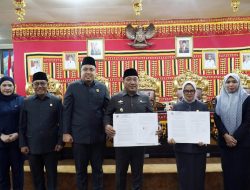 DPRD Kabupaten Lampung Selatan Gelar Rapat Paripurna Penyampaian Rekomendasi LKPJ Bupati TA 2024