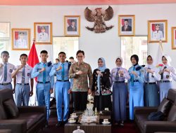 Bupati Egi Support Calon Paskibraka Yang Ikut Seleksi Tingkat Provinsi