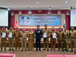 Pemkab Lampung Selatan Gelar Sosialisasi Permendagri 73 Tahun 2020, Wujudkan Tata Kelola Keuangan Desa Yang Akuntabel