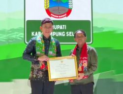 Lampung Selatan Masuk Daftar Elit 6 Daerah Terbaik se-Indonesia! Bupati Egi Bawa Pulang Penghargaan Bergengsi dari Jakarta