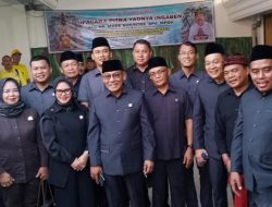 Jajaran DPRD Lampung Selatan Hadir Pada Prosesi Upacara Ngaben Untuk Almarhum Anggota Dewan Made Sukintre