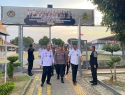 Perkuat Sinergi, Kalapas Narkotika Bandar Lampung Terima Kunjungan Kapolres Lampung Selatan