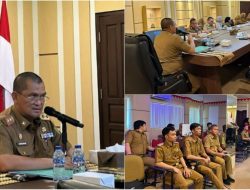 Rakor Sekolah Rakyat, Kadis Sosial Lampung Aswarodi Tekankan Pentingnya Sinergi Lintas Sektor