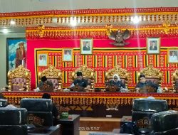 DPRD Lampung Selatan Gelar Rapat Paripurna KUA-PPAS