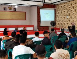 Disnakertrans Lampung Selatan Fasilitasi Proses Mediasi Anggota Security dan Managemen PT BIJAC sekaligus Sosialisasi Peraturan UU Tenaga Kerja