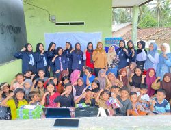 Kolaborasi dengan mahasiswa kkn menjadi langkah nyata desa tanjung baru wujudkan desa yang sehat dan berdaya saing