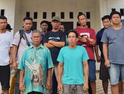 Puluhan Warga Kembali Geruduk Kantor Desa Sinar Palembang Terkait Pengelolaan Anggaran Dana Desa