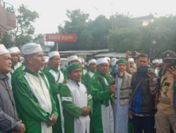Khilafatul Muslimin Bandar Lampung gelar jalan sehat 1 Muharram 1447H untuk Syiar Islam