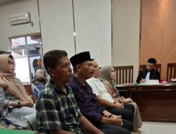 Jadi saksi ijazah Palsu Anggota DPRD Lamse Nanang Ermanto & Istri Serta Merik Havid Adu Mulut Dengan Pengacara Ahmad Syahruddin