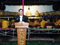 Tampil di HUT Ke-51 Dusun Blora, Bupati Egi Respons Keluhan Warga Soal Jalan Rusak: 2029 Dibangun!