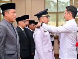 Langkah Berani Bupati Egi! 10 Pejabat Dilantik, 3 Plt Dipasang di Pos Strategis
