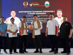 Musorkab ESI Perdana! Bupati Egi: E-Sport Jadi Jalan Positif Anak Muda, Gantikan Judi Online!
