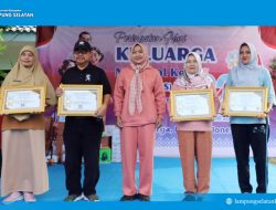 Bangga! Tenaga Lini Lapangan Lampung Selatan Borong Penghargaan di Harganas 2025 Tingkat Provinsi