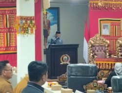 Sekretaris Banggar DPRD Sampaikan Hasil Pembahasan Ranperda Pertanggungjawaban Pelaksanaan APBD 2024