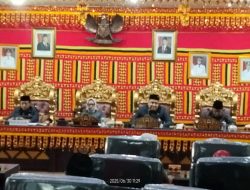 DPRD Lampung Selatan Setujui Raperda Pertanggungjawaban Pelaksanaan APBD 2024