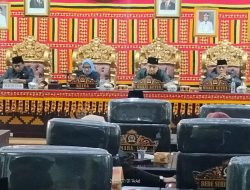DPRD Lampung Selatan Gelar Rapat Paripurna Penyampaian Ranperda Tentang Rencana Pembangunan Jangka Menengah Daerah 2024-2029