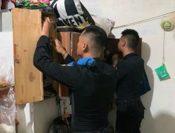 Deteksi Dini, Lapas Narkotika Lakukan Razia Insidentil Blok Hunian pada Malam Hari