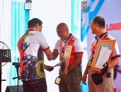 Korem 043/Gatam Raih Juara pada Kejuaraan Menembak Eksekutif Bhayangkara Polda Lampung