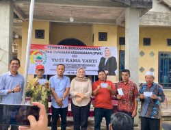Gelar Sosialisasi IPWK di Desa Bangunan, Ketua Komisi III DPRD Kabupaten Lampung Yuti Rama Yanti Serap Aspirasi Masyarakat
