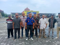 Warga Desa Sinar Palembang Laporkan Kadesnya ke Polres Lampung Selatan