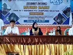 Tingkatkan Kesadaran Pentingya Pola Makan Sehat, Komunitas AORTA Gandeng SMAN 1 Sidomulyo