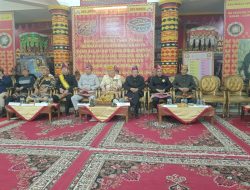 Tokoh Adat Ike Edwin Jalin Silaturahmi dengan Tokoh Adat Saibatin dan Pennyimbang Tuha Raja