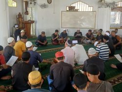 Lapas Narkotika Bandar Lampung Perkuat Pembinaan Rohani Lewat Kajian Keagamaan