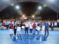 Satu Gol, Seribu Semangat: Lampung Selatan Menyatu Dukung Timnas Indonesia