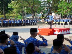 100 Hari Kerja! Bupati Egi Gebrak Semangat ASN Lampung Selatan di Upacara Bulanan