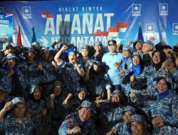 Potret Kebersamaan Bupati Egi dan Ratusan Pemuda Nasionalis di Malam Api Unggun Bela Negara