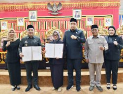 Dokumen KUA-PPAS Disahkan, DPRD dan Pemkab Lampung Selatan Sepakat Ubah Prioritas Anggaran