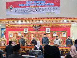 Rapat Paripurna DPRD Lampung Selatan: Pendapatan Daerah 2024 Tembus 99,99 Persen, Belanja Capai 94 Persen!