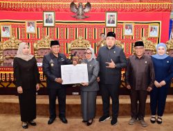 Bukti Harmoni Eksekutif-Legislatif! DPRD Lampung Selatan Setujui Raperda Pertanggungjawaban APBD 2024