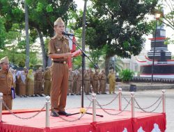 Apel Mingguan! Edy Firnandi Ajak ASN Rapatkan Barisan Capai Visi Indonesia Emas 2045