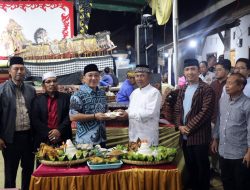 Wabup Syaiful Buka Tradisi Bersih Desa dan Peringatan 1 Muharam di Bandarejo