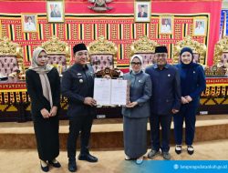 DPRD dan Pemkab Sepakat Soal Perubahan APBD 2025, Program Prioritas Lampung Selatan Siap Tancap Gas!