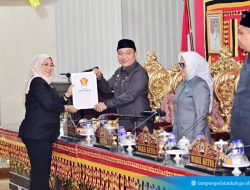 APBD 2026 Resmi Dipancang, Fondasi Besar Lampung Selatan Menuju Indonesia Emas 2045!