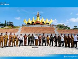 Bangkitkan Nasionalisme! Pemkab Lampung Selatan Siapkan Upacara 17 Agustus Paling Ikonik di Menara Siger