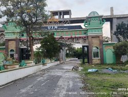 Pembangunan Gapura UIN RIL Senilai Rp.3,7 Miliar Diduga Dikorupsi