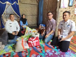 Bentuk Kepedulian Terhadap Masyarakat, PT JJAA Salurkan Bantuan Kepada Pasutri Yang Mengalami Stroke dan Gangguan Penglihatan di Desa Kota Dalam