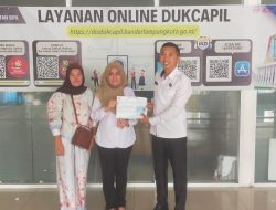 Permudah Akses Layanan Kesehatan, Disdukcapil Bandar Lampung Terbitkan E-KTP dan KK bagi Warga Binaan Lapas Narkotika