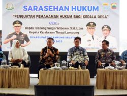 Kepala Desa Diingatkan Hindari Jeratan Hukum, Kajati Lampung: Jangan Sampai Dana Desa Bikin Anda Jadi ‘Pasien’ Jaksa!