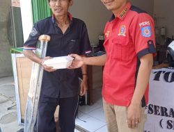 PWDPI Bandar Lampung dan Dinas Sosial Sinergi, Bantu Penyandang Disabilitas di Kota Tapis Berseri