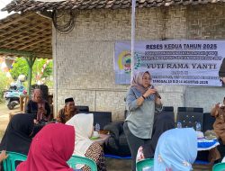 Reses di Desa Sukabakti, Ketua Komisi III DPRD Lamsel Yuti Rama Yanti Serap Aspirasi Warga